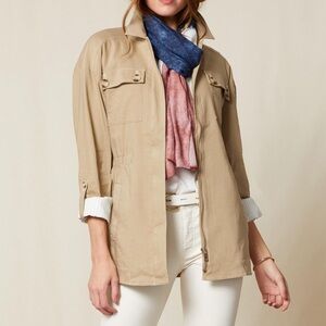 Matilda Jane good hart Memphis cargo jacket